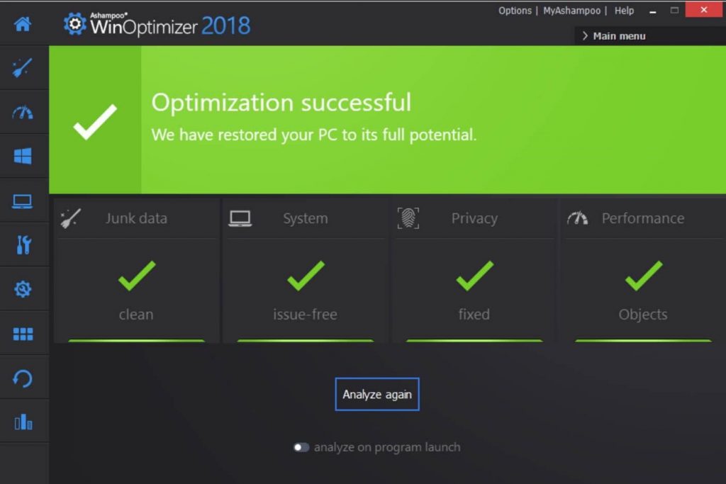 Free Windows Pc Optimizer