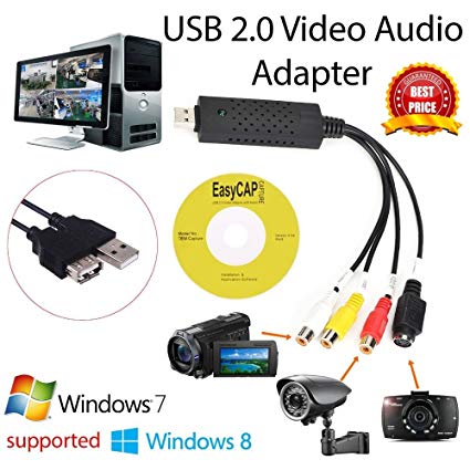 Easycap video capture software download free